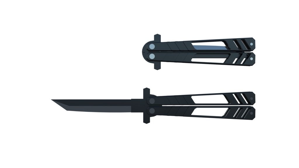 Intario ICK-Butterfly Knife-P7