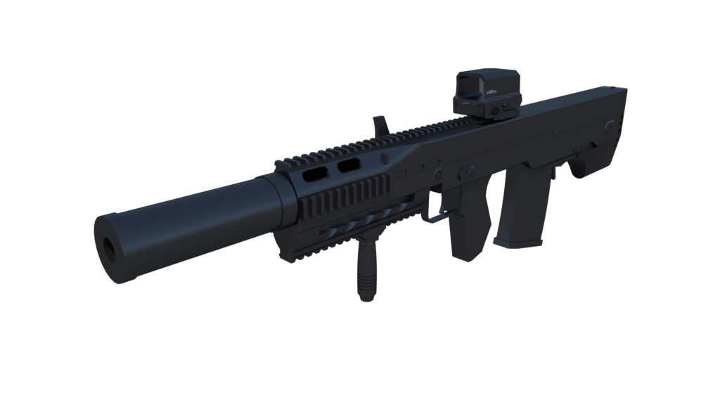 Ach-12.7 Mod -POWER-