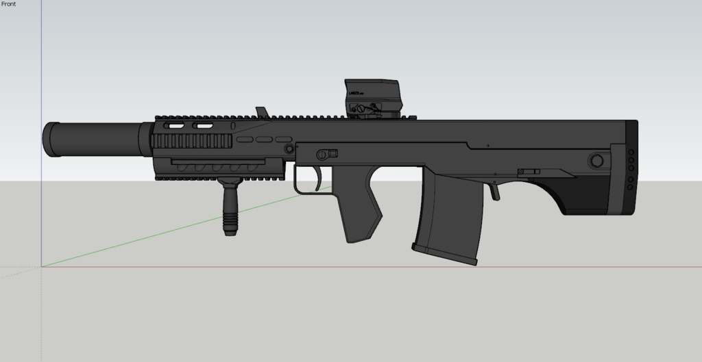 Ach-12.7 Mod -POWER-