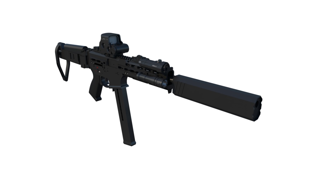 Continental SMG45 Mod Tactical