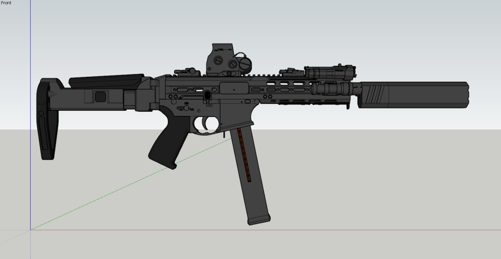 Continental SMG45 Mod Tactical