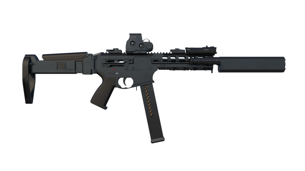 Continental SMG45 Mod Tactical