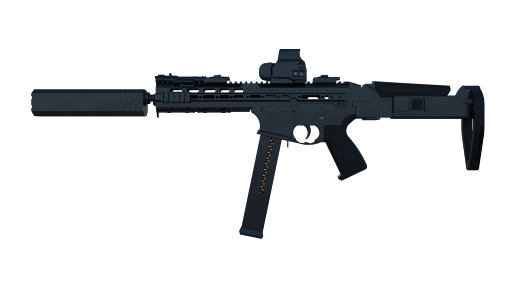 Continental SMG45 Mod Tactical