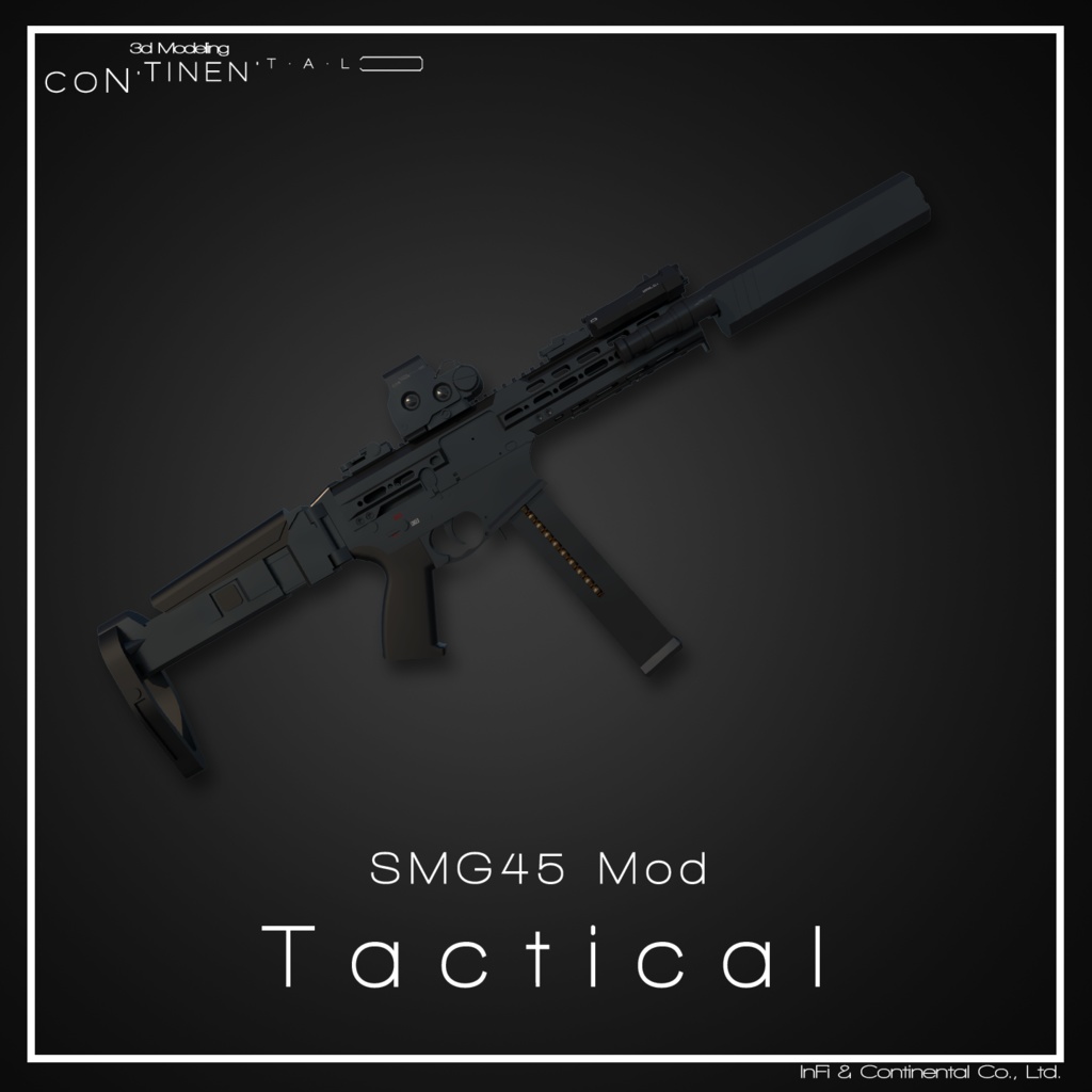 Continental SMG45 Mod Tactical