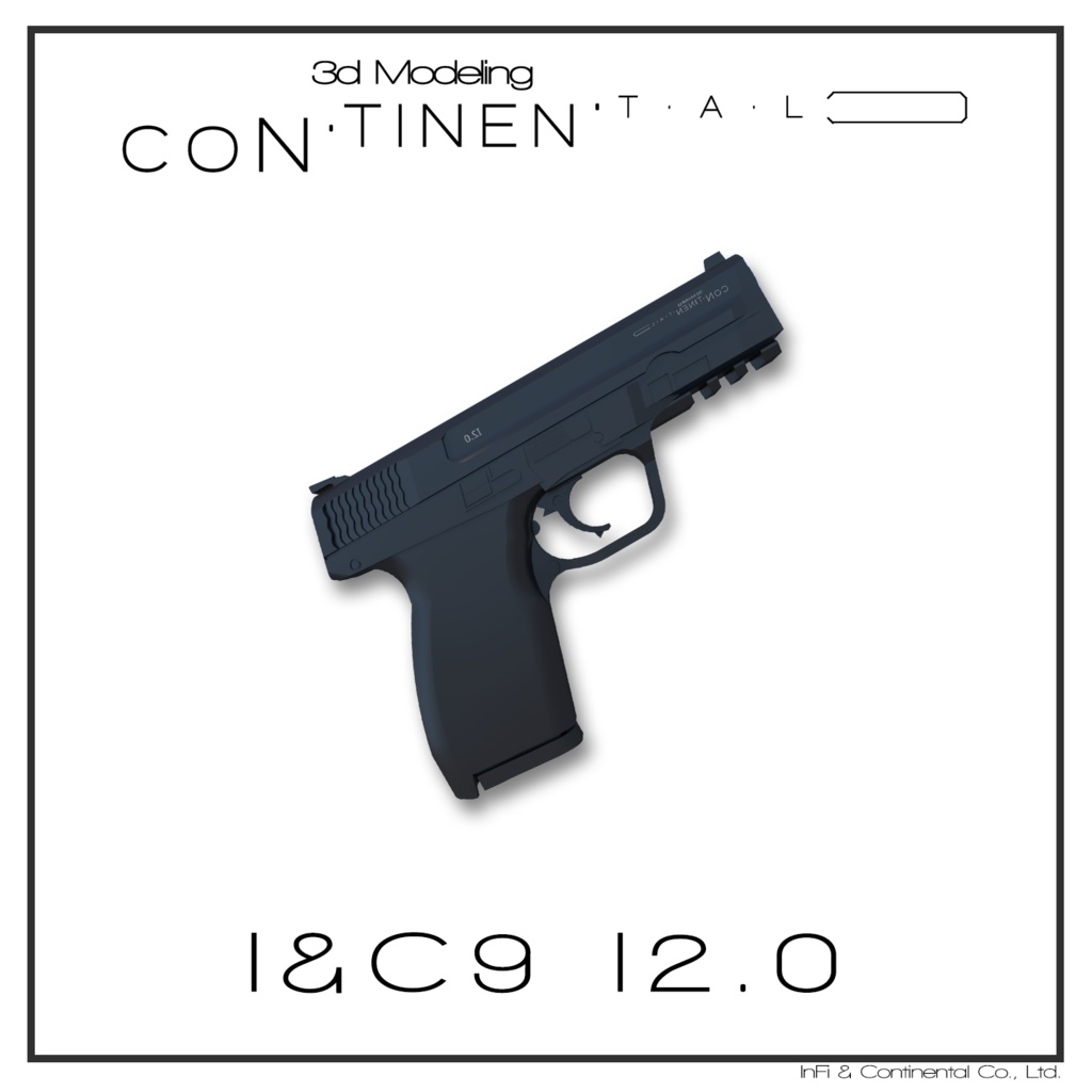 I&C9 I2.0 Compact(Free 3D Model)
