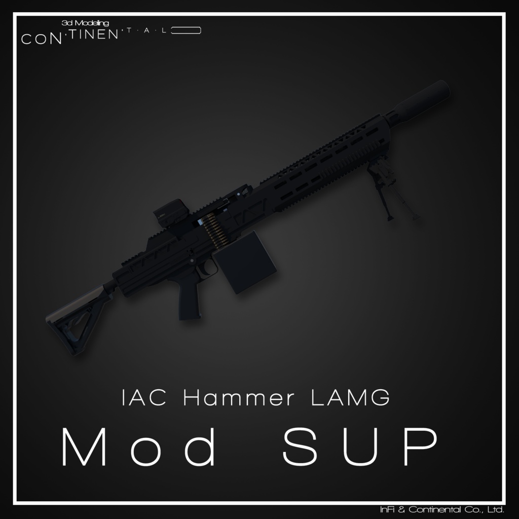 IAC Hammer LAMG Mod SUP
