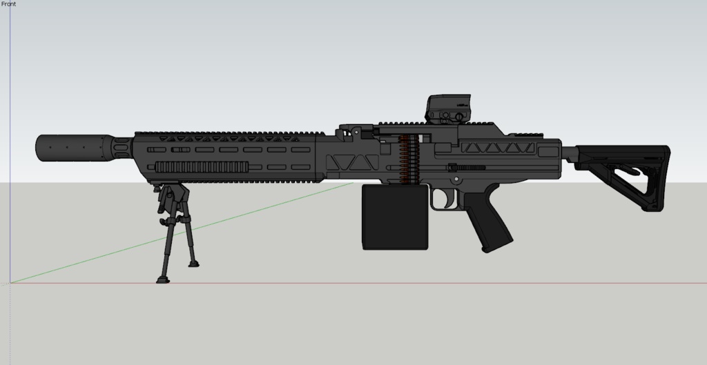 IAC Hammer LAMG Mod SUP