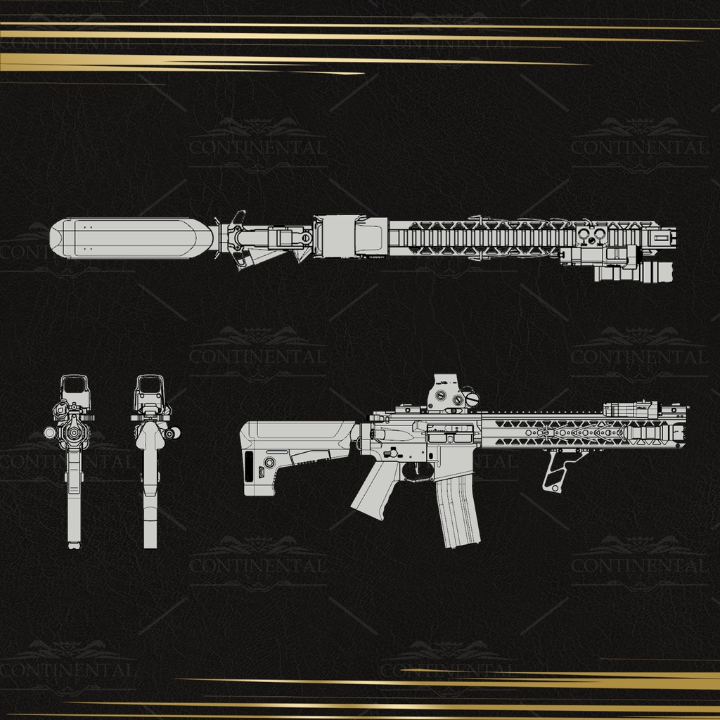 InFiArms IVOA-C Mod Contemporary