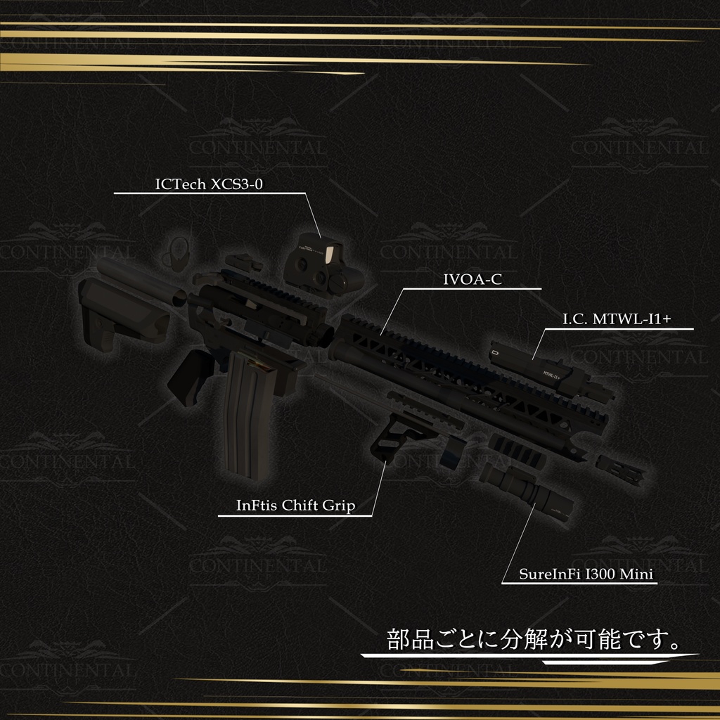 InFiArms IVOA-C Mod Contemporary