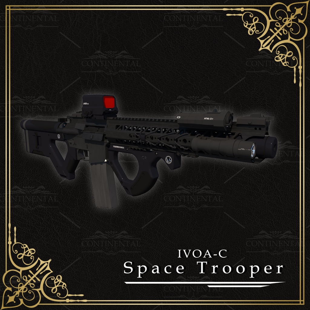 InFiArms IVOA-C Mod Space Trooper #Commission