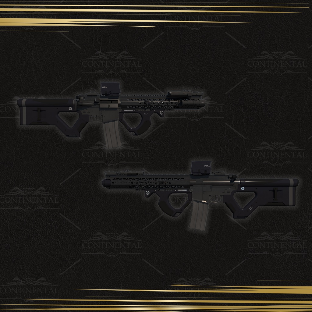 InFiArms IVOA-C Mod Space Trooper #Commission