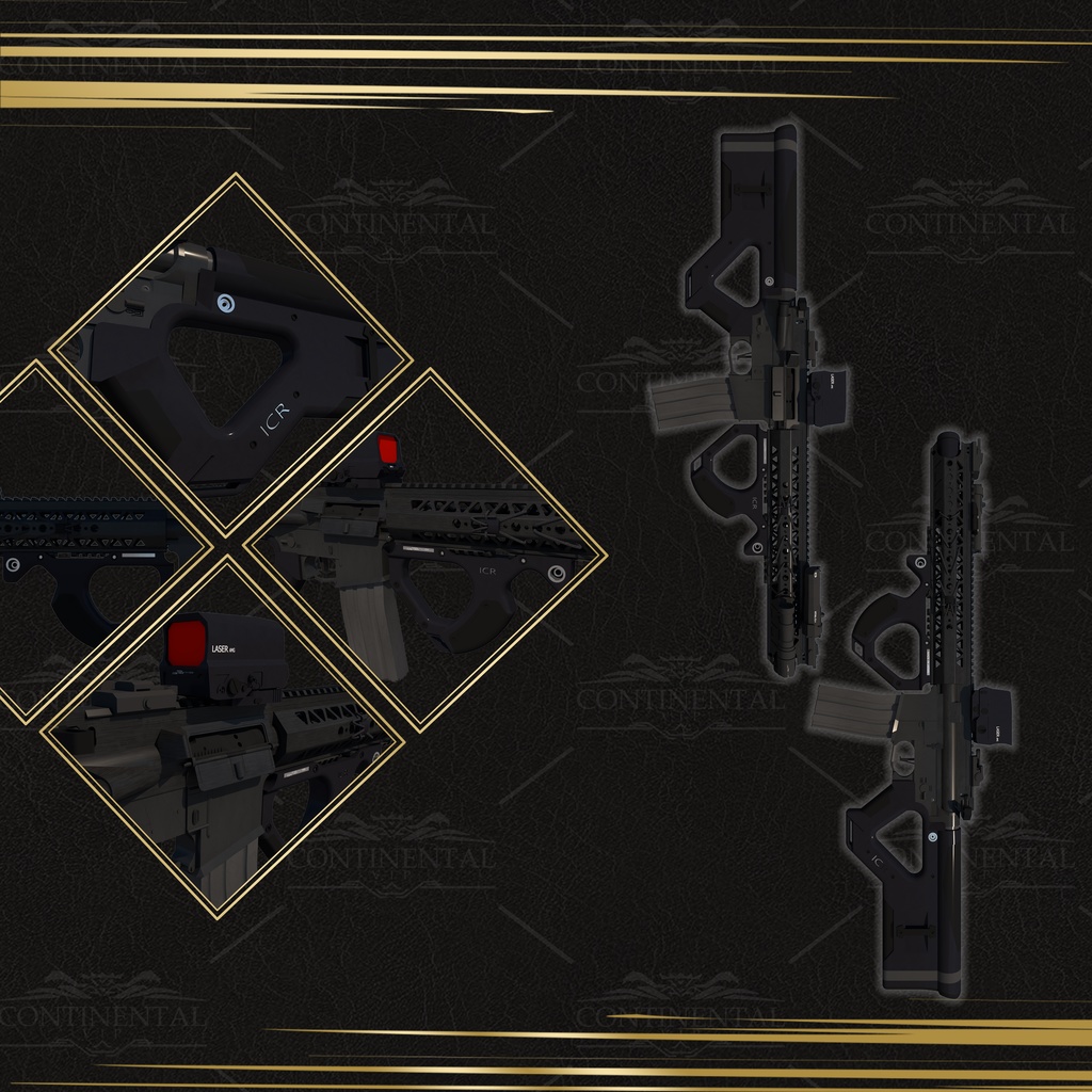 InFiArms IVOA-C Mod Space Trooper #Commission