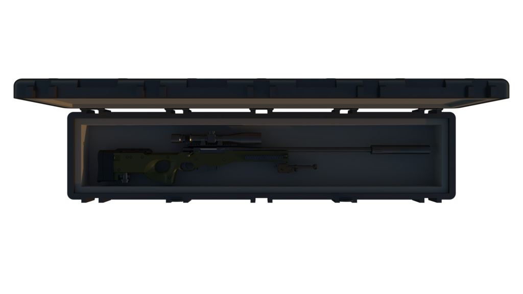 R2 Series 0829-0 Waterproof Weapons Case