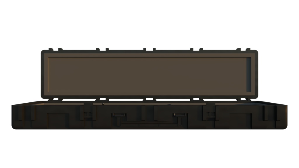 R2 Series 0829-0 Waterproof Weapons Case