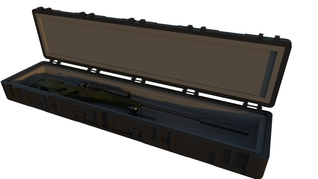 R2 Series 0829-0 Waterproof Weapons Case