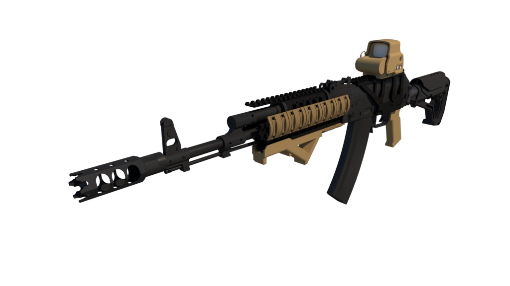 IC-74M Mod R.I.O. #Commission