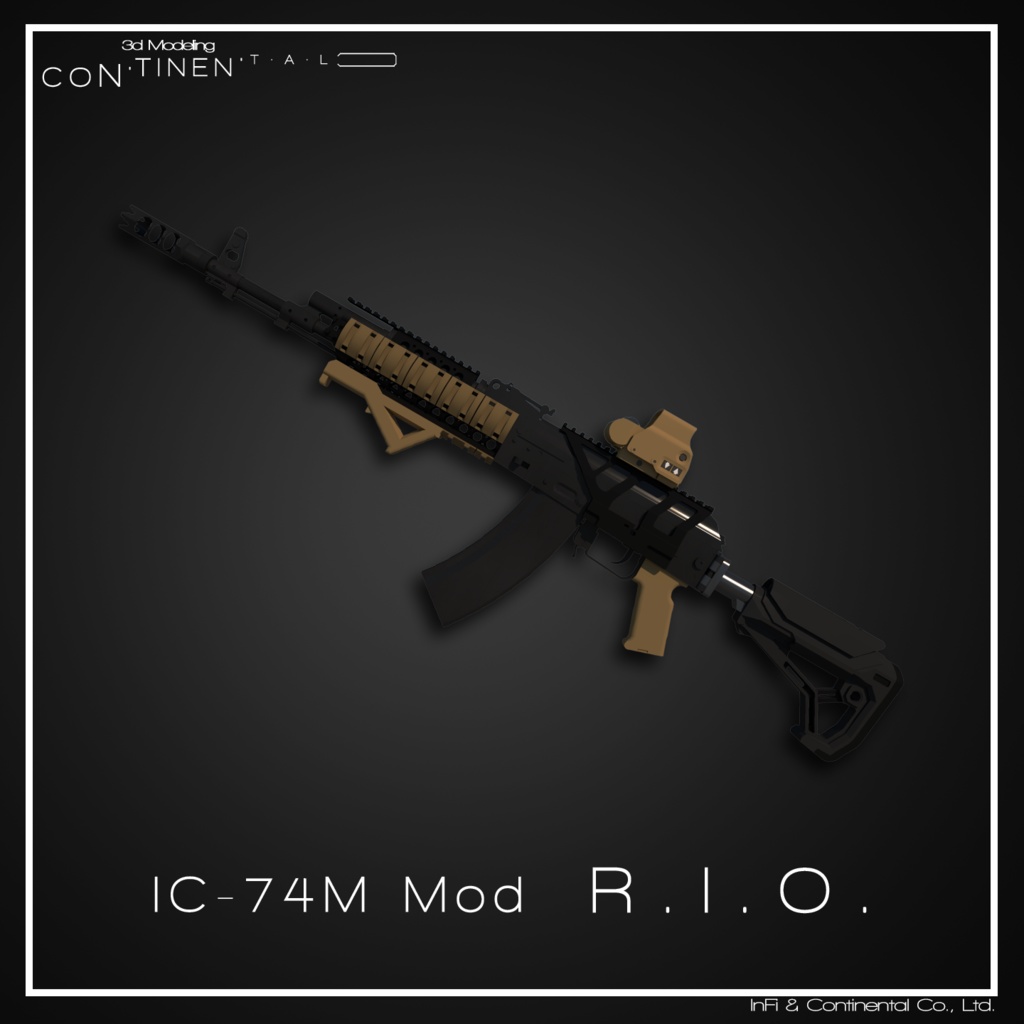 IC-74M Mod R.I.O. #Commission