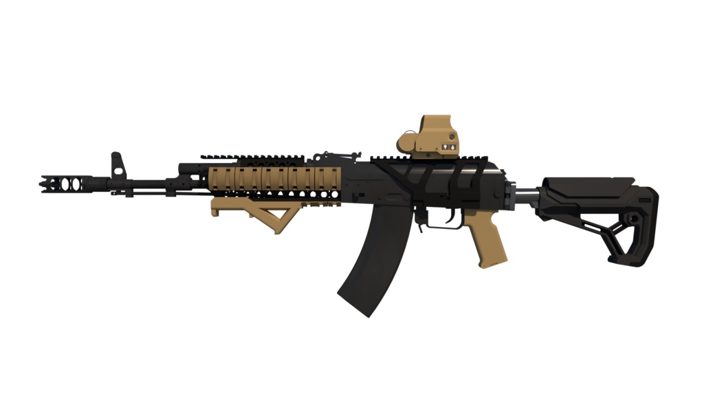 IC-74M Mod R.I.O. #Commission