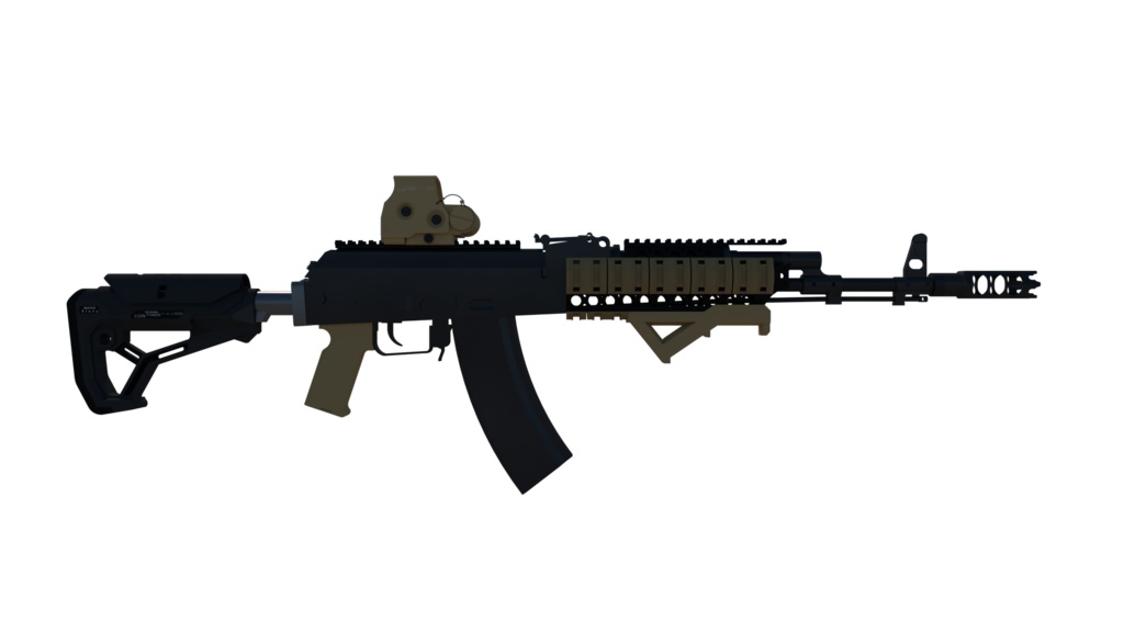 IC-74M Mod R.I.O. #Commission