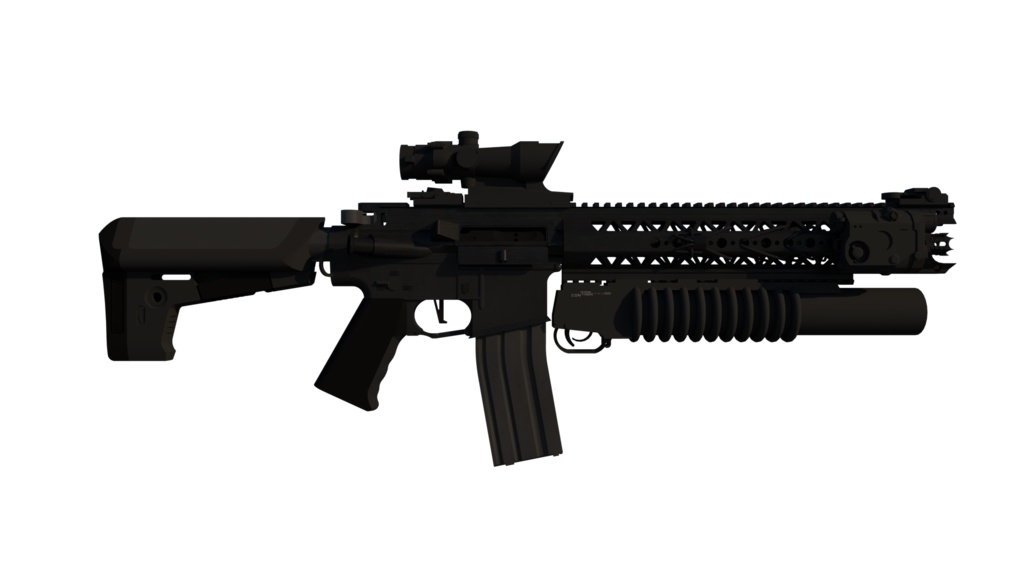 InFiArms IVOA-C Mod Equalizer #Commission