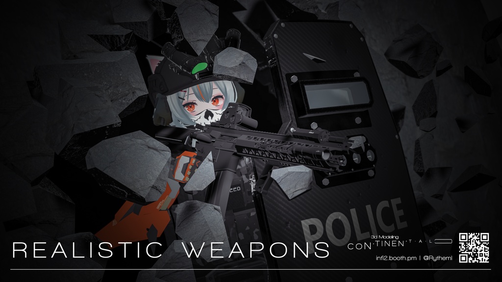 Continental Weapons, New Poster #2