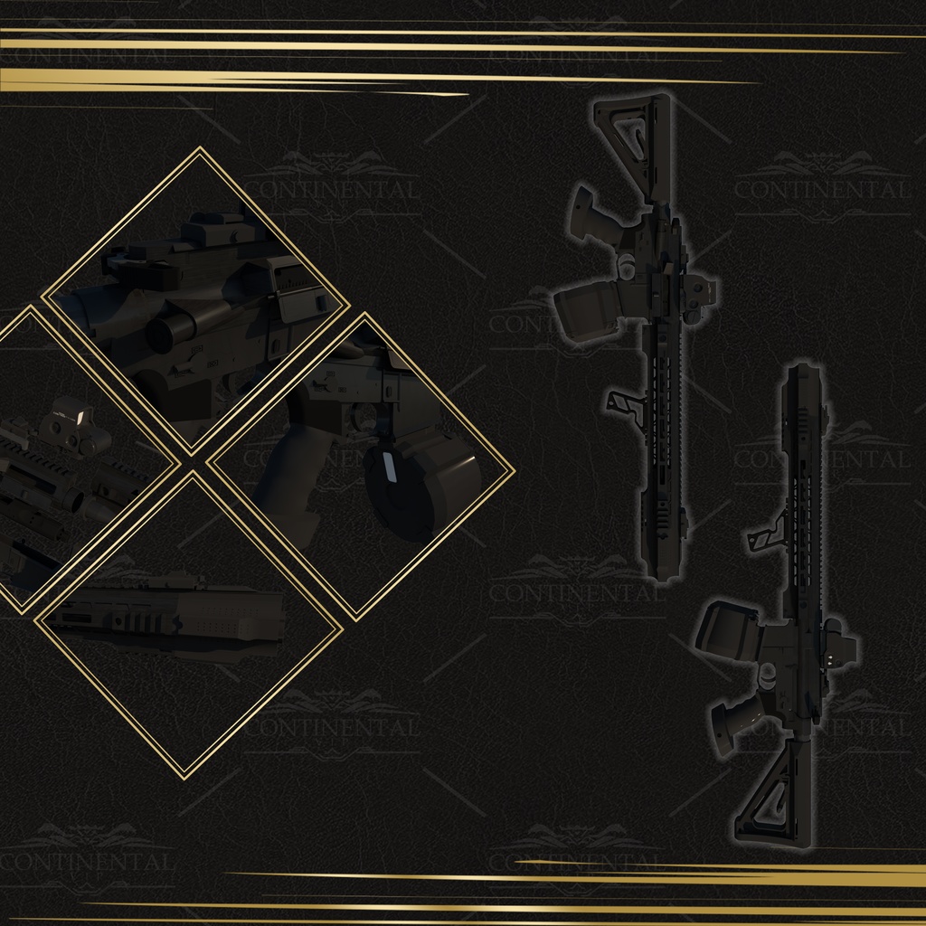 I4A1 Carbine Escape Edition