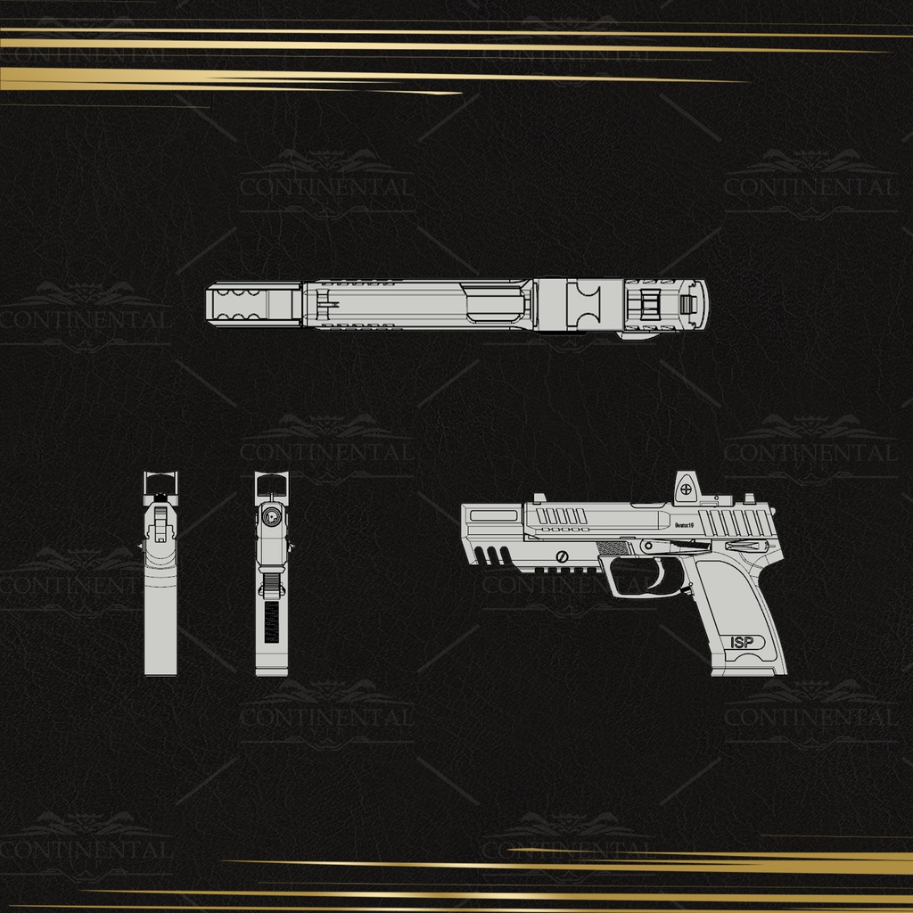 I&C ISP Mod Covert Operations