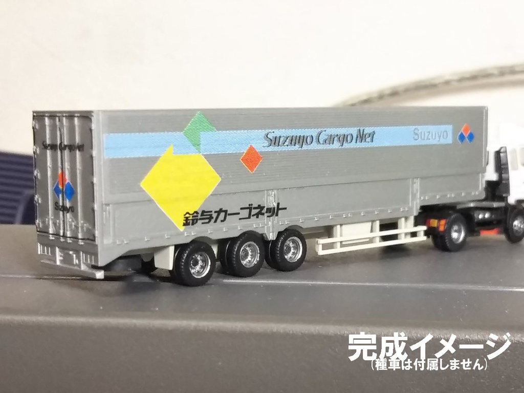 トレーラーコレクション用デカール各種