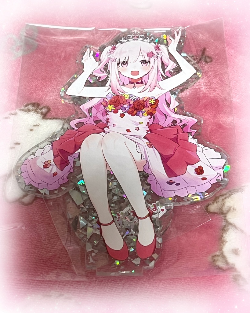 【在庫一部販売】デビュー2周年記念グッズ♡【恋花苺みるは】