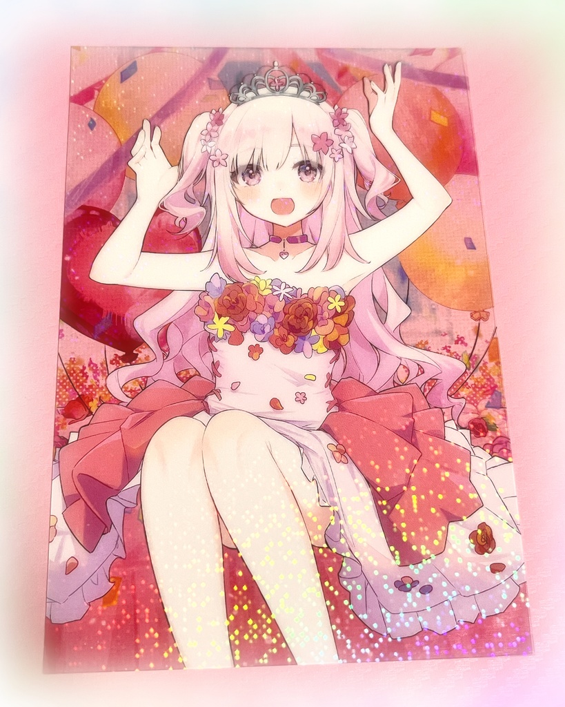 【在庫一部販売】デビュー2周年記念グッズ♡【恋花苺みるは】