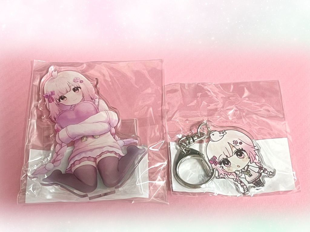 推しVポップアップストア販売グッズ🌸【恋花苺みるは】