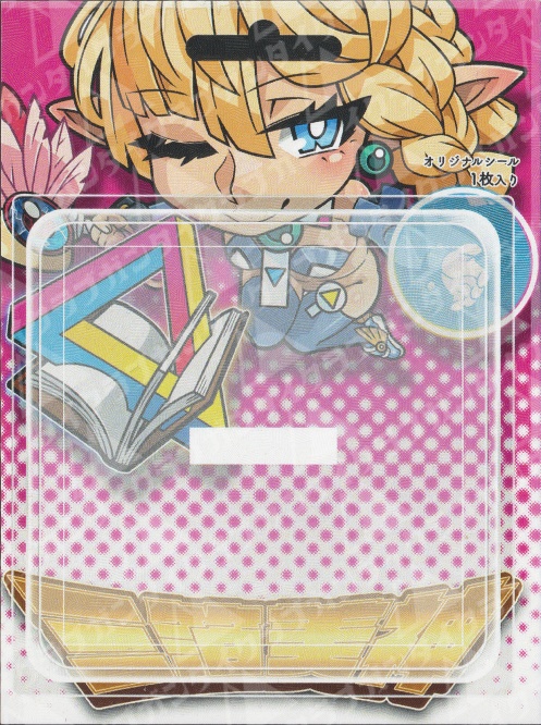 『三箔美神』カラーver / 自作シール