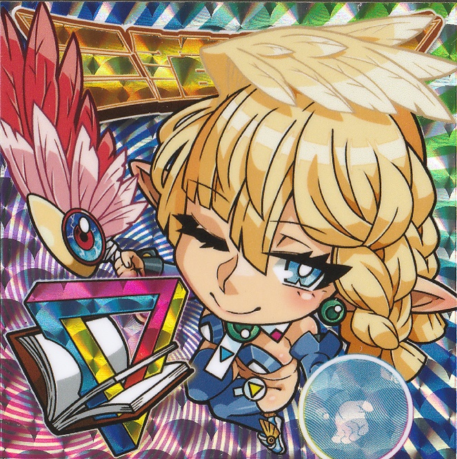 『三箔美神』カラーver / 自作シール