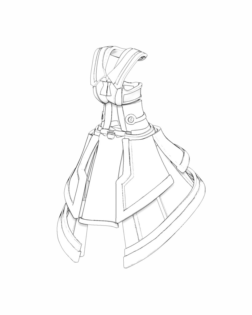 和風な衣装 その壱