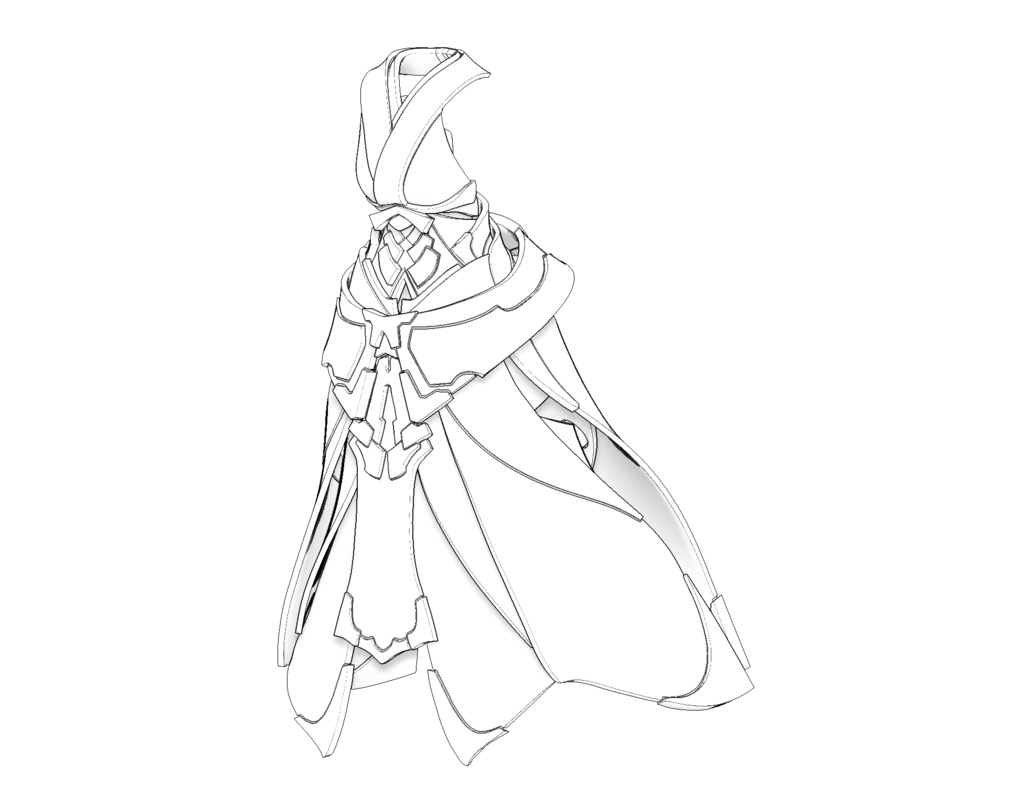 和風な衣装　その弐