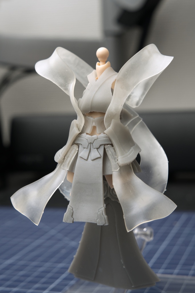 和風な衣装 その参