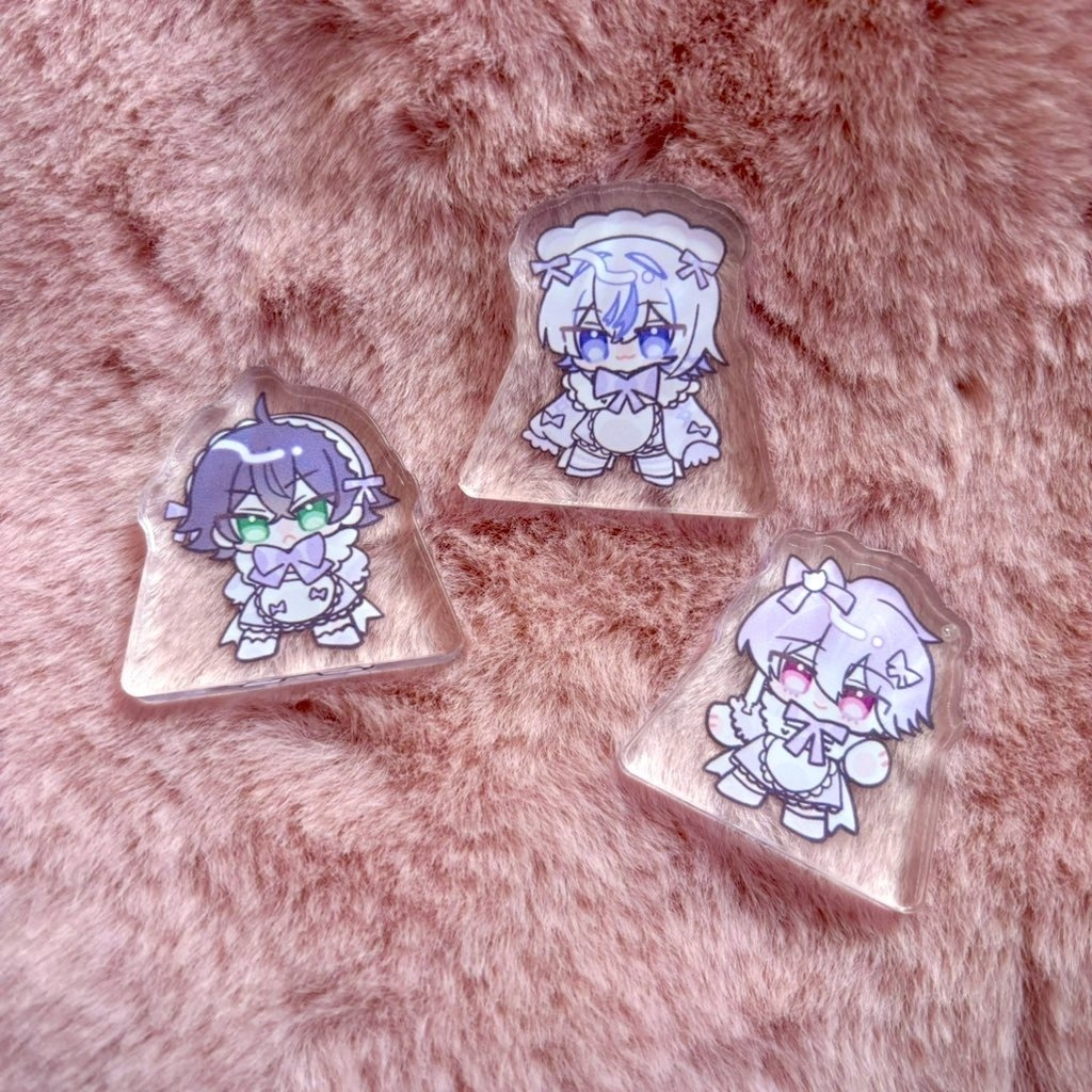 えどさん ミニアクリルブロック