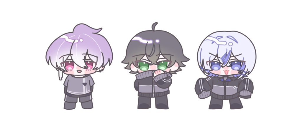 えどさん アクリルブロック