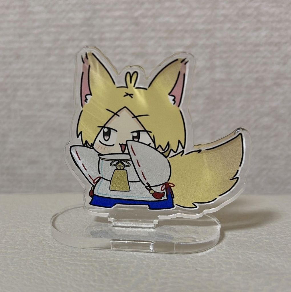 狐シンくんとお散歩