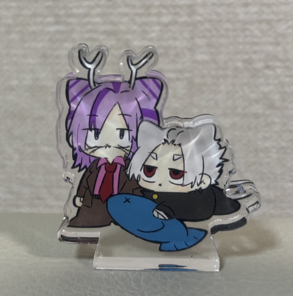 にゃんこ🎮🦌(アクリルブロック)