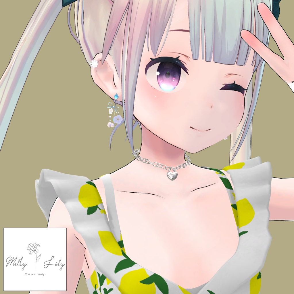 透羽&薄荷共通素体専用 フリル水着