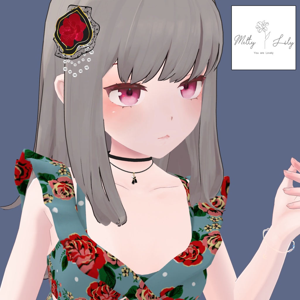 透羽&薄荷共通素体専用 フリル水着