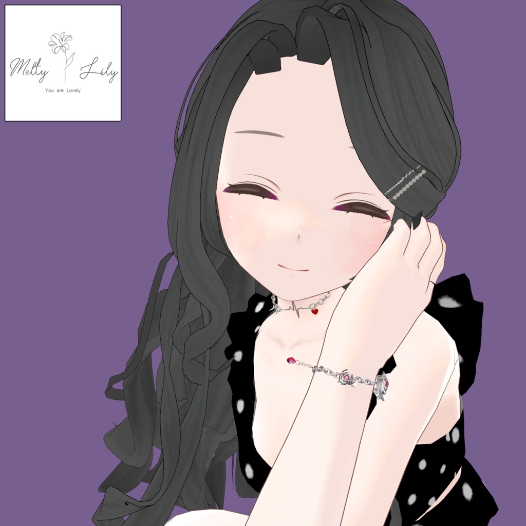 透羽&薄荷共通素体専用 フリル水着