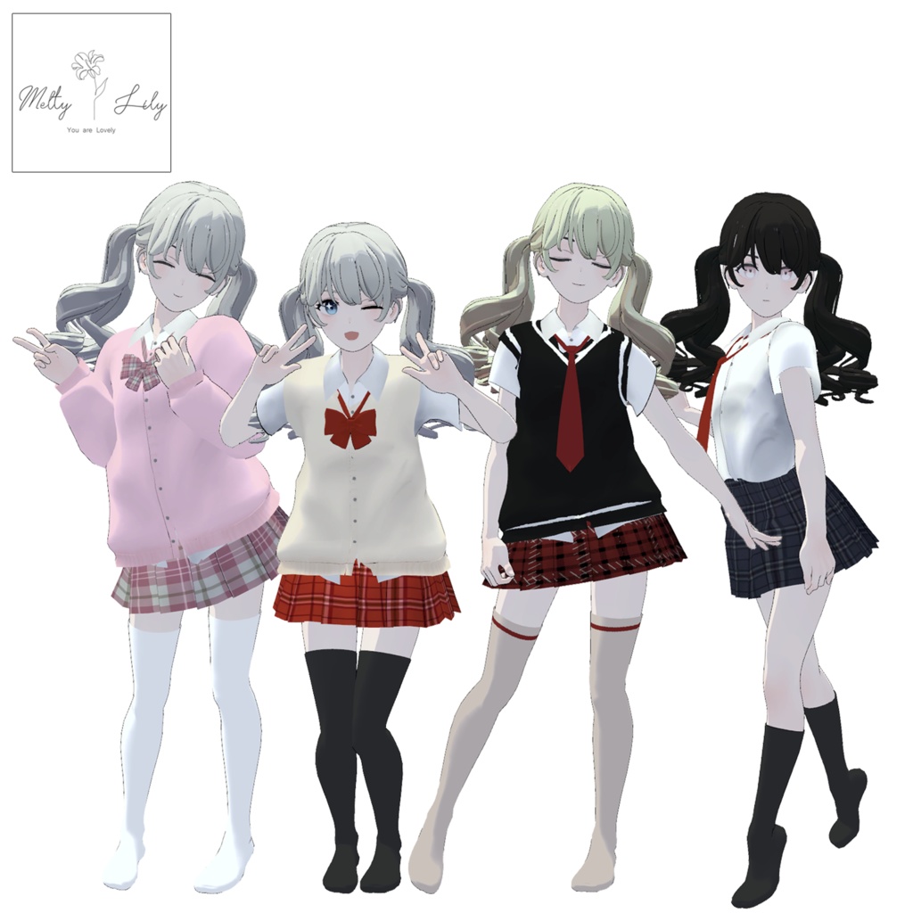【Grus】School Uniform 