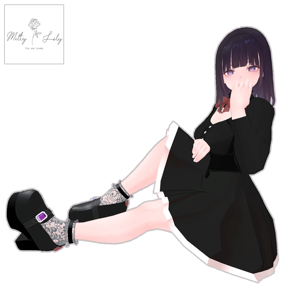 【くろなつ】Bijou shoes × AsaListコラボ