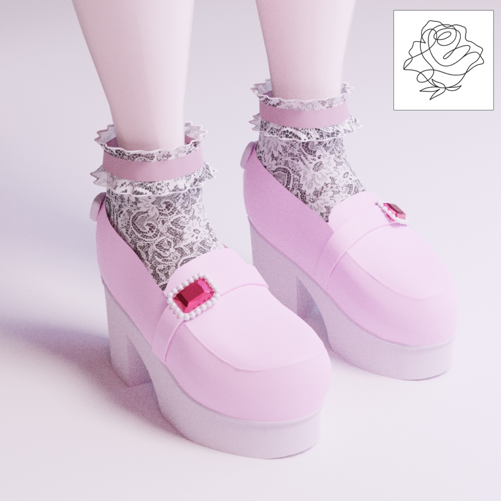 【くろなつ】Bijou shoes × AsaListコラボ