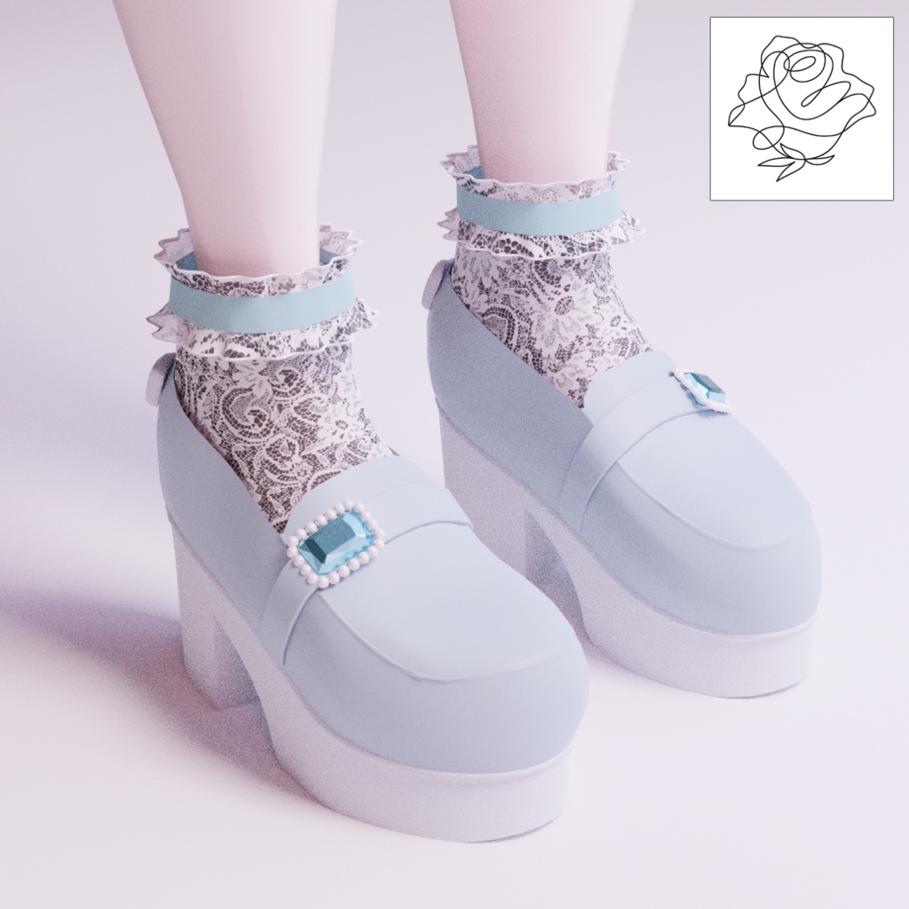 【くろなつ】Bijou shoes × AsaListコラボ