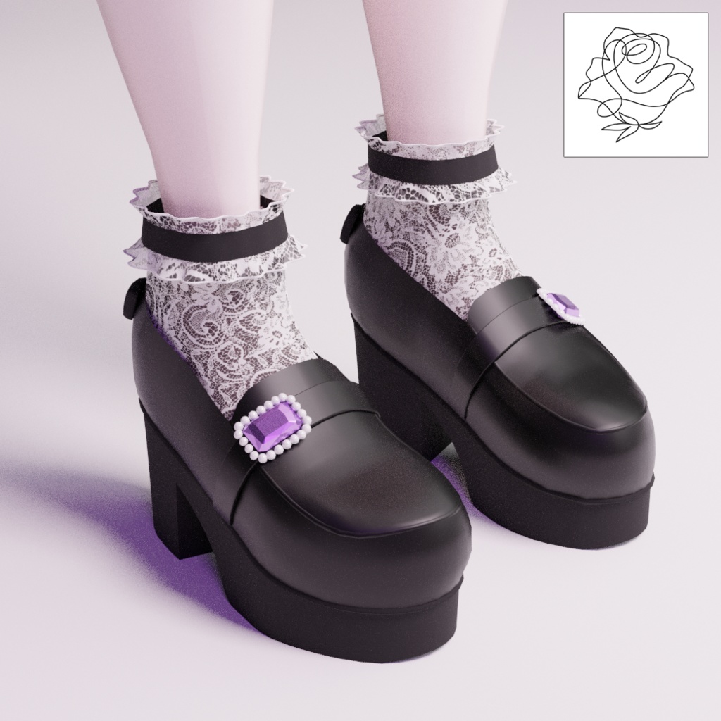 【くろなつ】Bijou shoes × AsaListコラボ