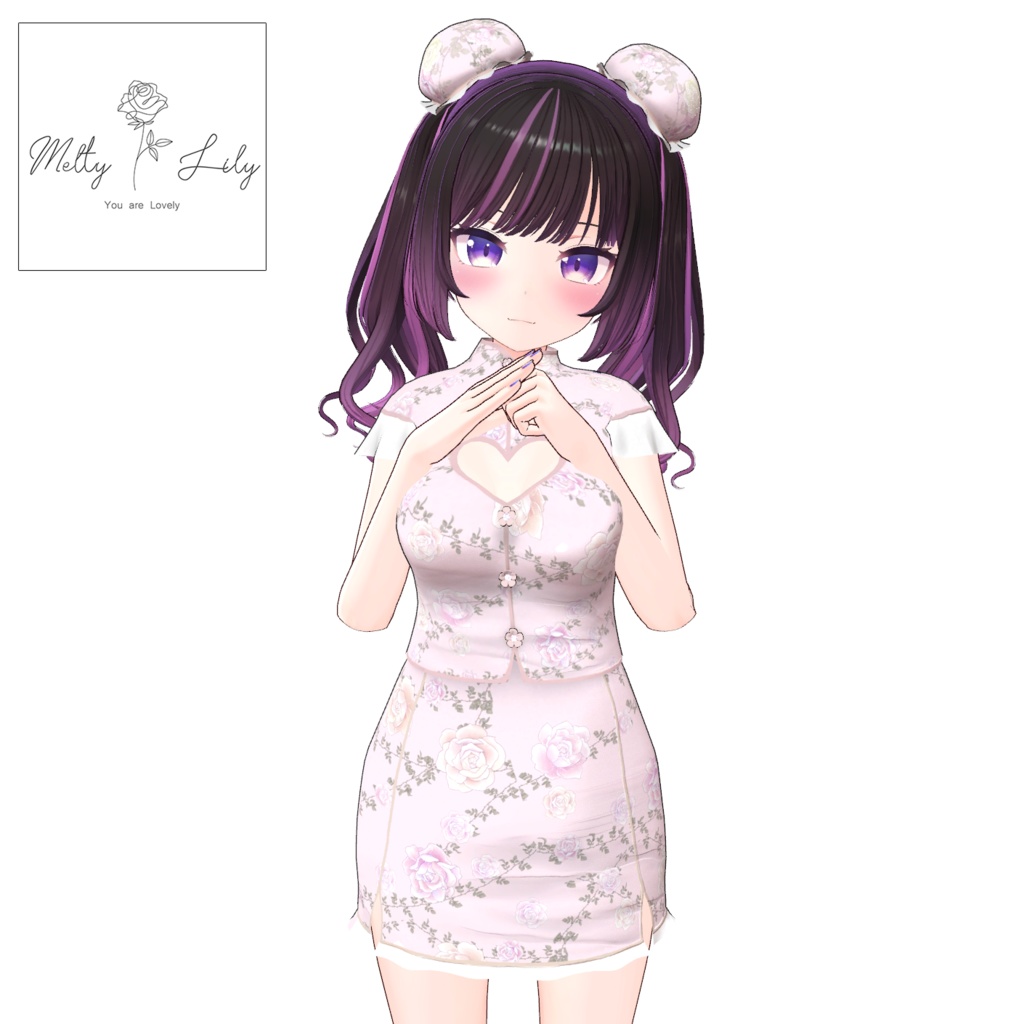 【Anon】China Dress