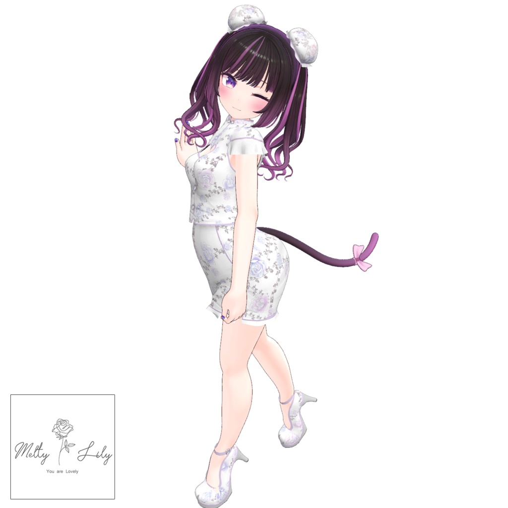 【Anon】China Dress